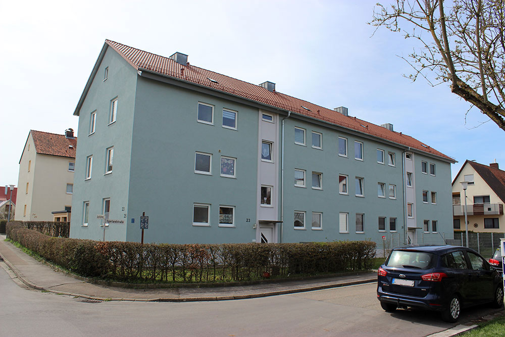 Egerlandstraße 23 und 25